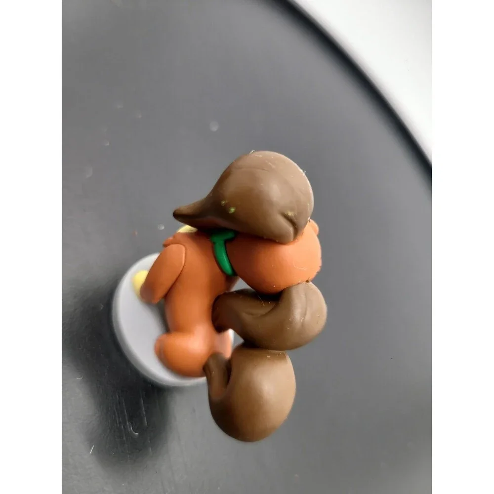 Disney Mickey & Friends Fifi Dog PVC Cake Topper Toy Figure Pekingese Almost 2